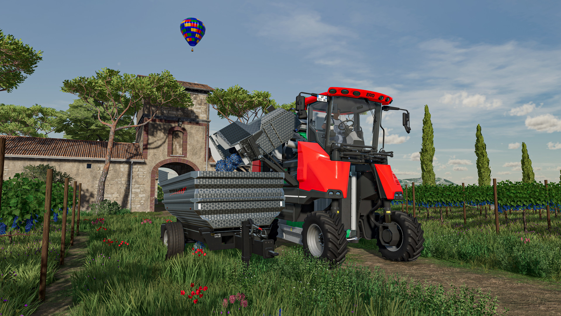 Изображение 6: Farming Simulator 22 - ERO Grapeliner Series 7000