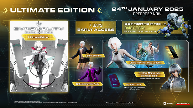 Изображение 6: SYNDUALITY Echo of Ada Ultimate Edition