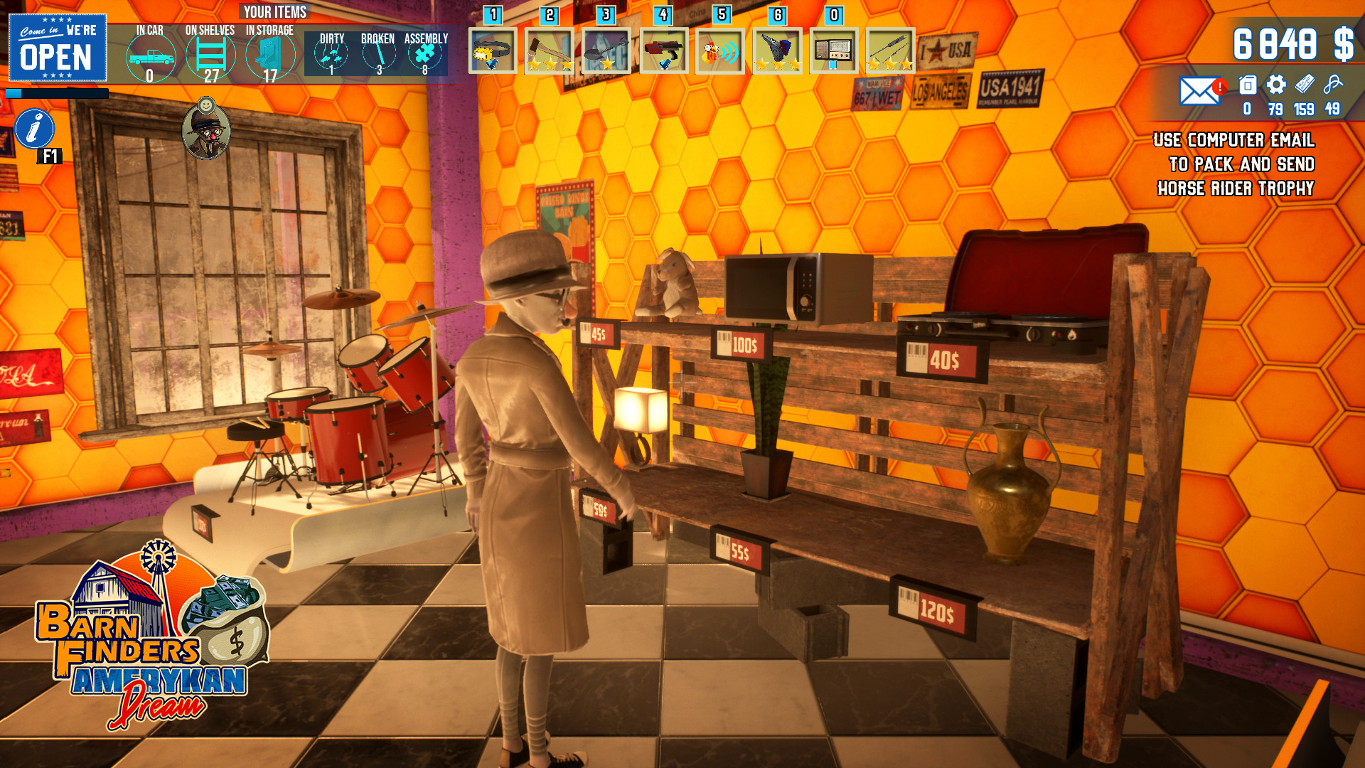 Изображение 6: Barn Finders: Amerykan Dream