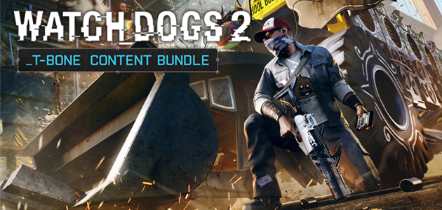 Изображение 6: Watch_Dogs® 2 T-Bone Content Bundle