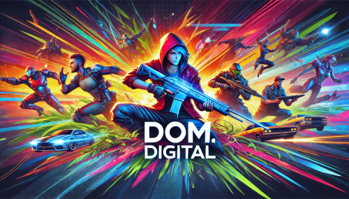 ТОП-10 лучших игр на аккаунтах Dom.Digital  в 2024 году: что выбрать?