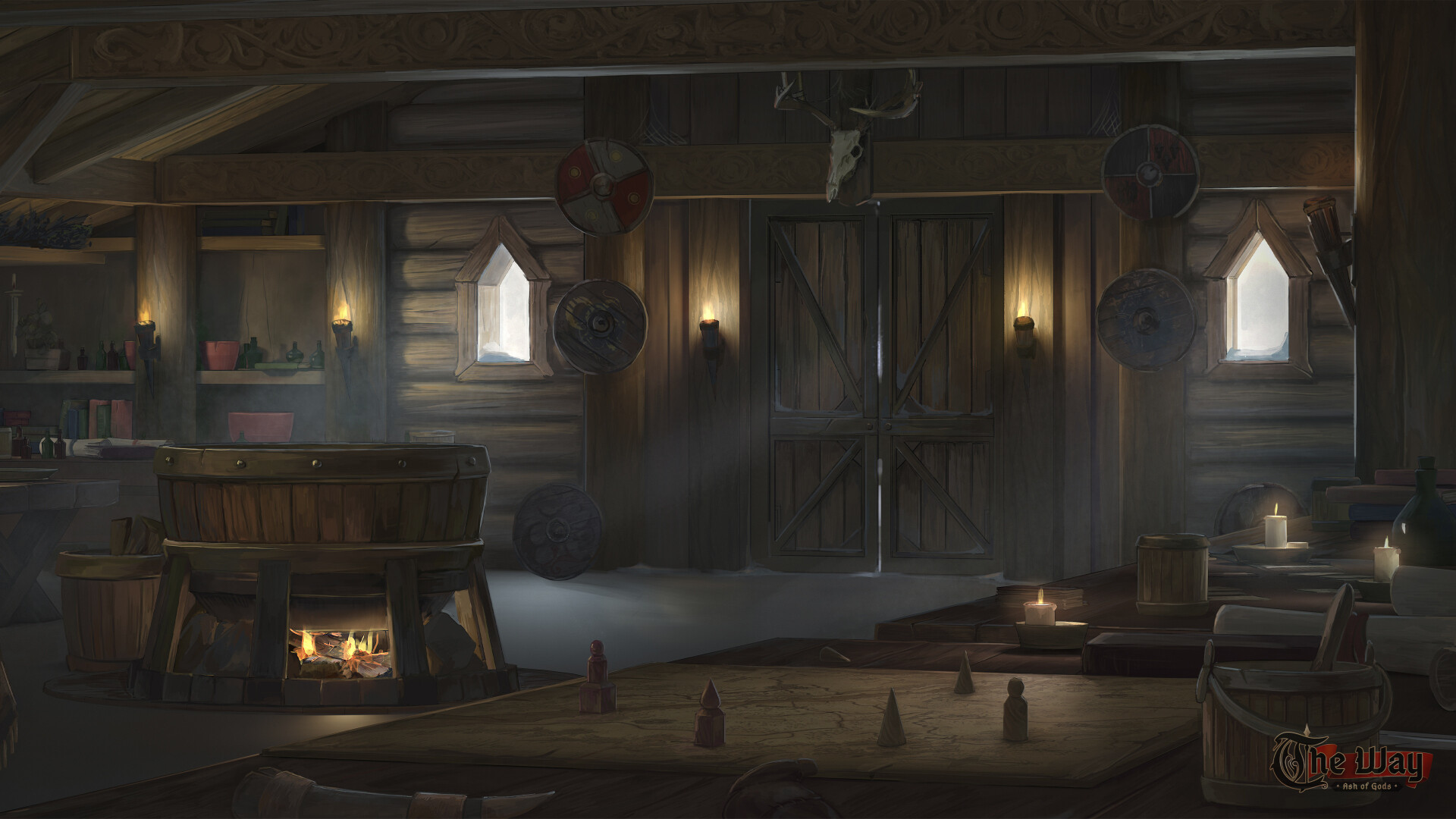 Изображение 5: Ash of Gods: The Way Soundtrack