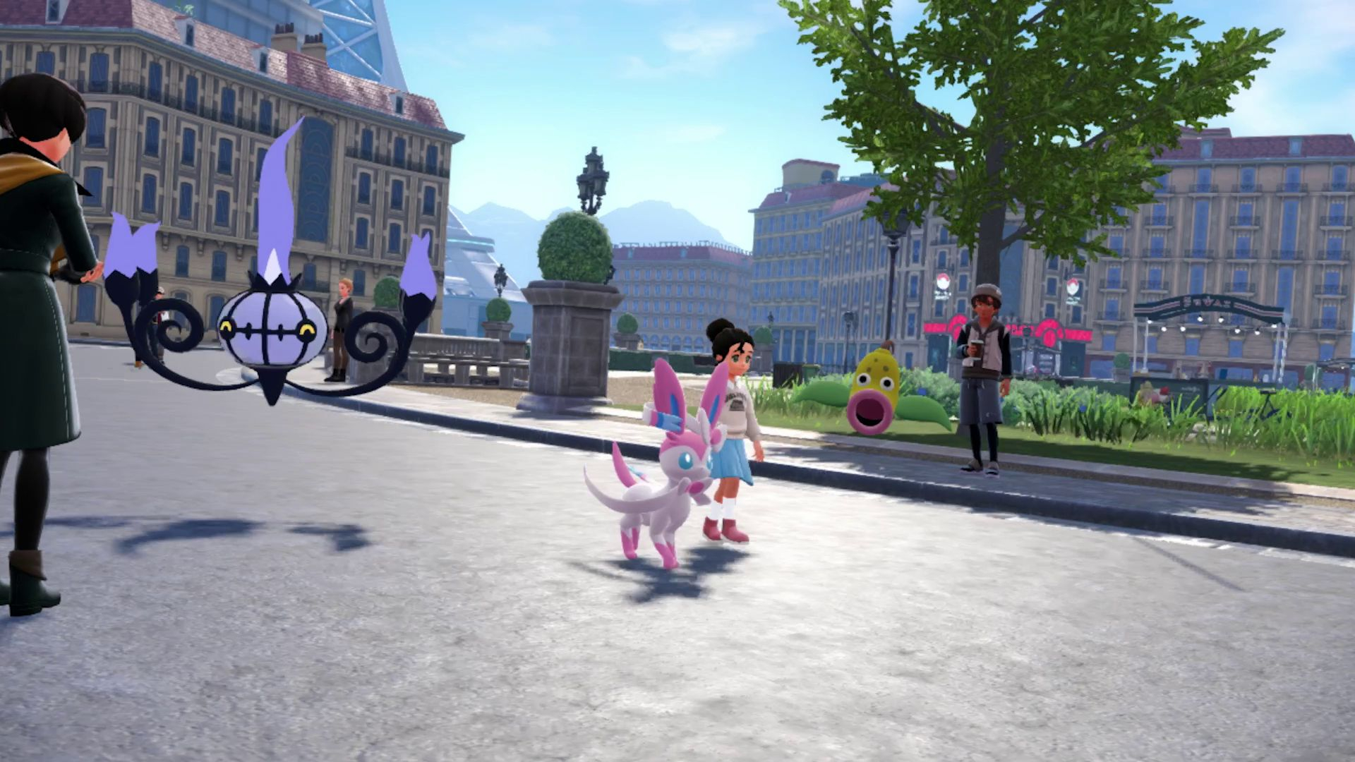 Изображение 5: Дополнительный контент Pokemon Legends: Z-A – Mega Dimension (Nintendo Switch - Цифровая версия) (EU)