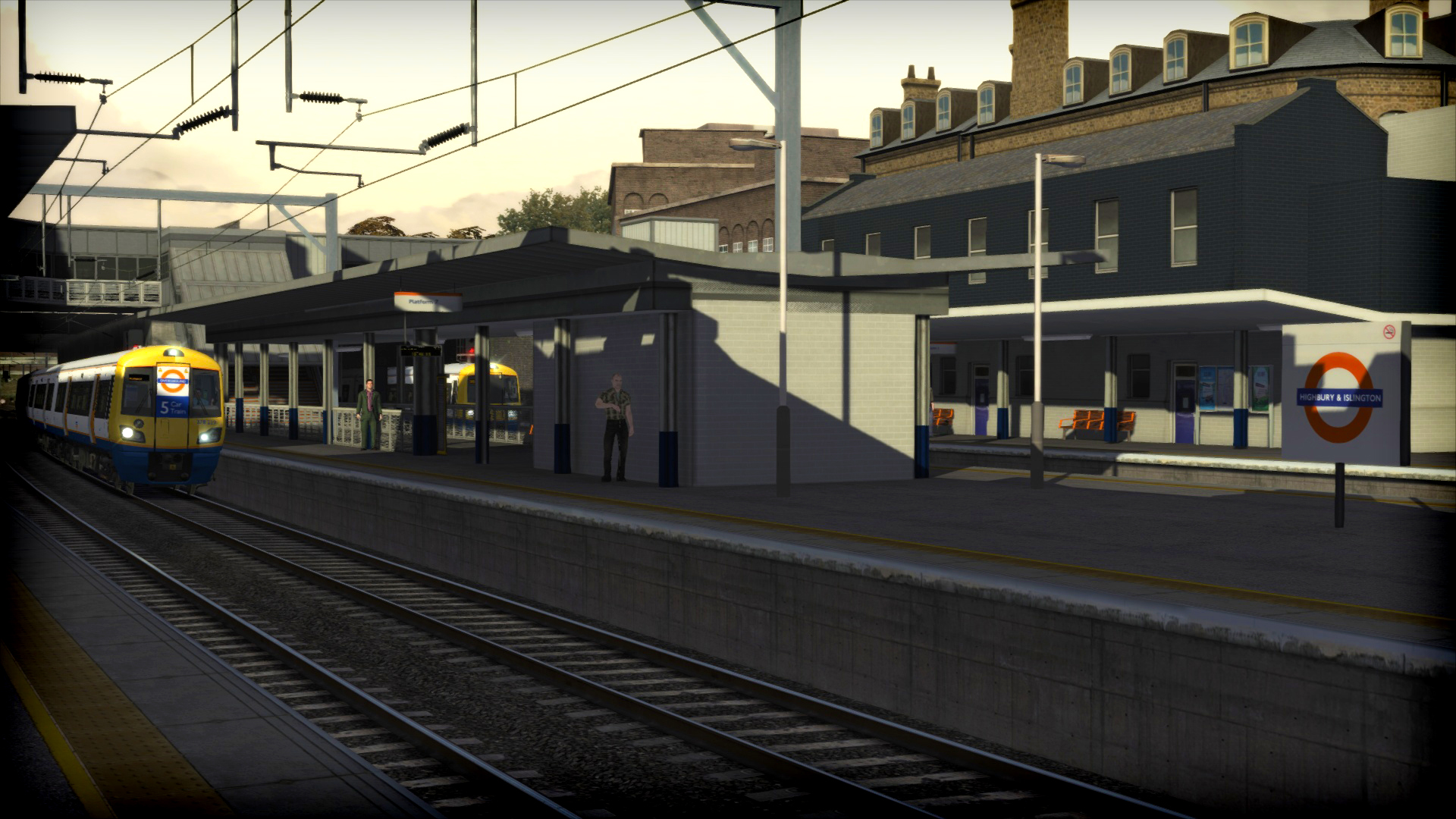 Изображение 6: Train Simulator: North London Line Route Add-On
