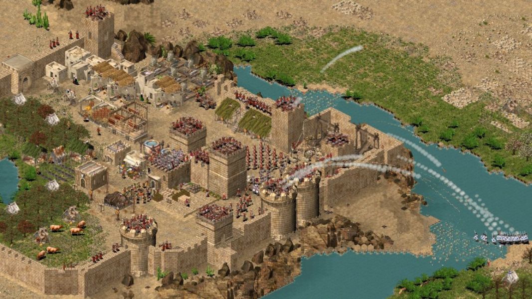 Изображение 6: Stronghold Crusader HD
