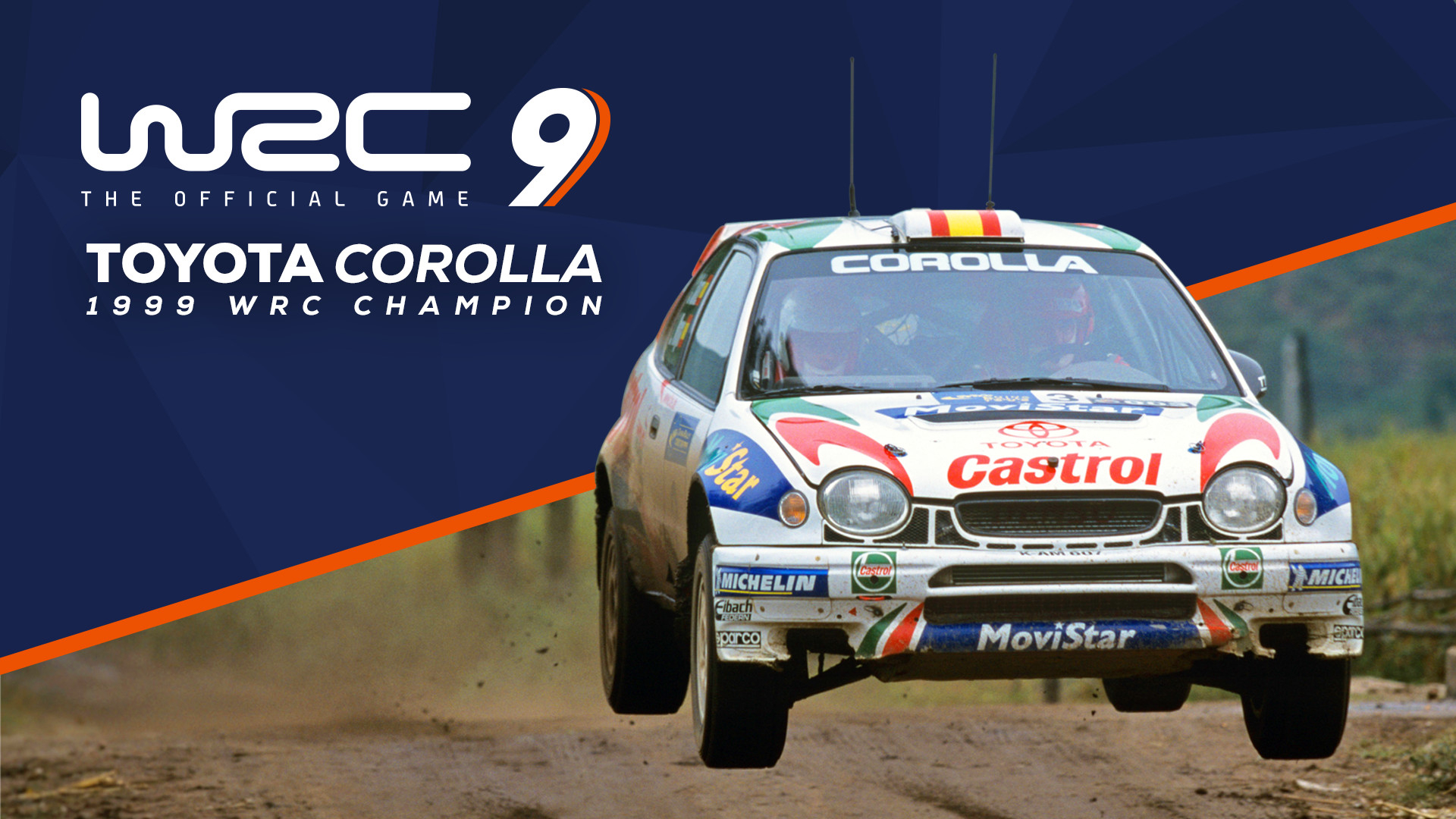 Изображение 2: WRC 9 Toyota Corolla 1999