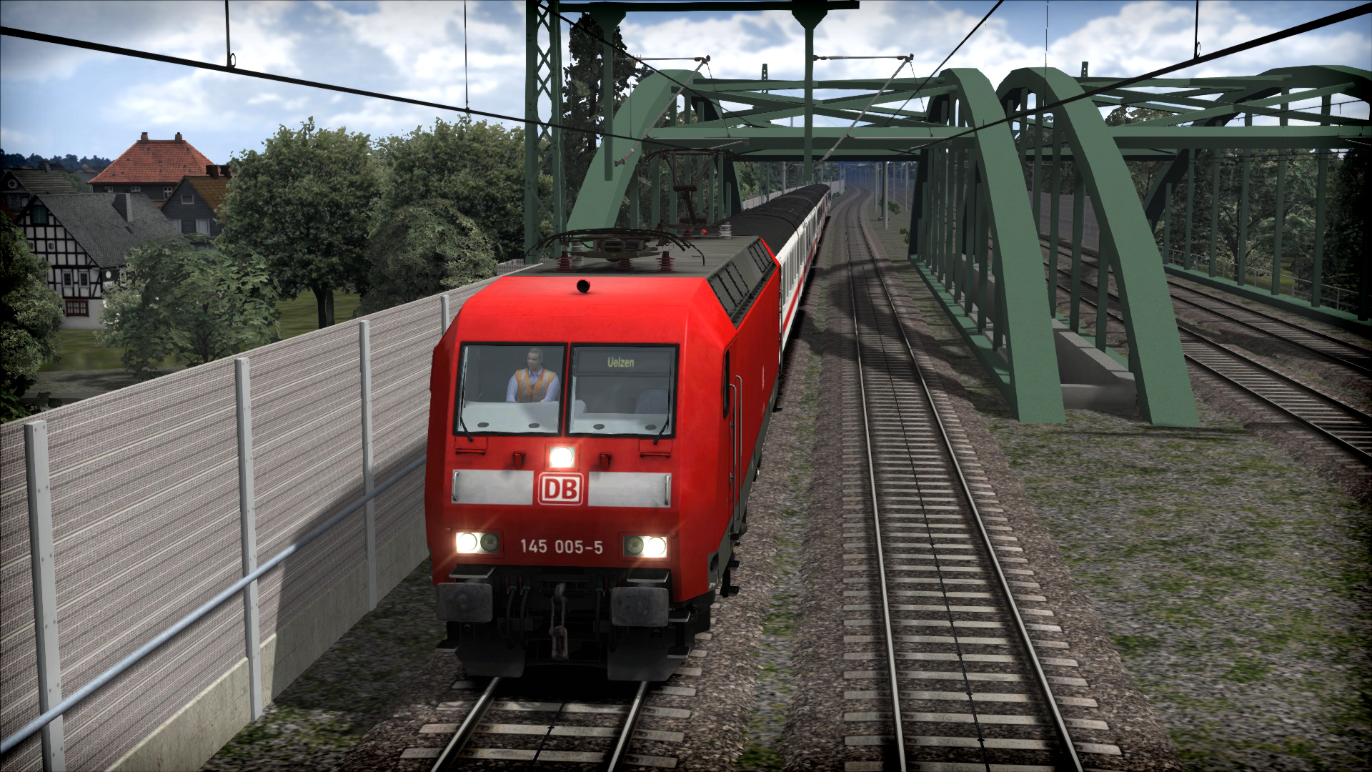 Изображение 6: Train Simulator: DB BR 145 Loco Add-On