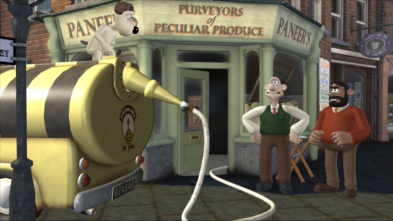 Изображение 6: Wallace & Gromit’s Grand Adventures
