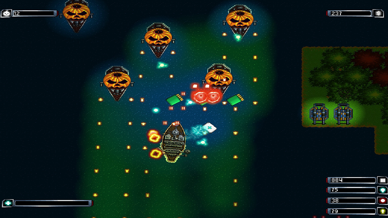 Изображение 6: Warships on the Halloween Night