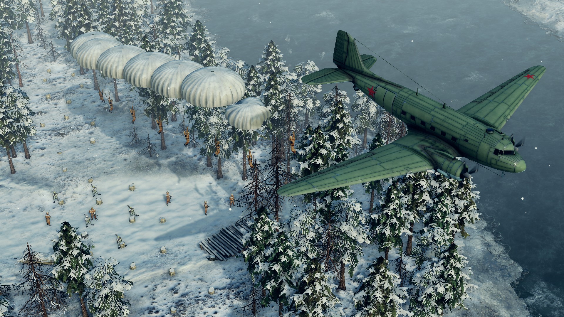 Изображение 6: Sudden Strike 4 - Finland: Winter Storm