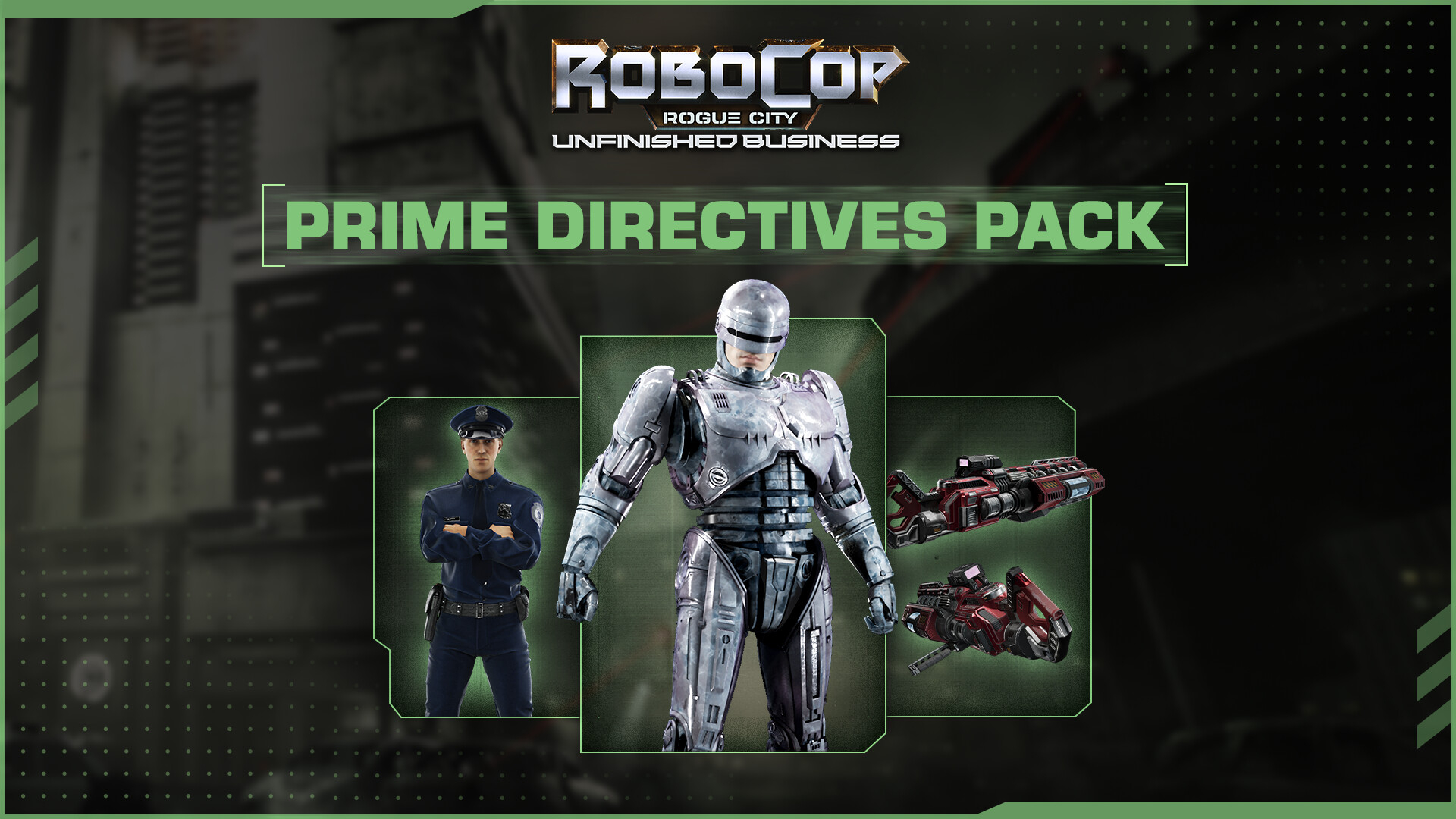 Изображение 2: Robocop: Rogue City - Unfinished Business - Prime Directives Pack