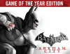 Превью изображения 1: Batman: Arkham City - Game of the Year Edition