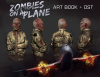 Превью изображения 1: Zombies on a Plane - Digital Art Book + OST