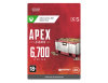 Превью изображения 1: Игровая валюта Apex Legends: 6700 Apex Coin (цифровая версия) (Xbox One + Xbox Series X|S) (WW)