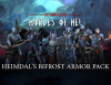 Превью изображения 1: Jotunnslayer: Hordes of Hel - Heimdal's Bifrost Armor Pack