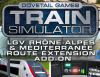 Превью изображения 1: Train Simulator: LGV Rhône-Alpes & Méditerranée Route Extension Add-On