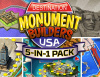 Превью изображения 1: 5-in-1 Pack - Monument Builders: Destination USA