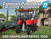 Превью изображения 1: Farming Simulator 22 - ERO Grapeliner Series 7000