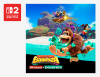 Превью изображения 1: Дополнительный контент Donkey Kong Bananza: DK Island & Emerald Rush (Nintendo Switch 2 - Цифровая версия) (EU)