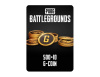 Превью изображения 1: Игровая валюта PUBG: Battlegrounds - 500 + 10 G-Coin [Цифровая версия]