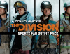 Превью изображения 1: Tom Clancys The Division - Sports Fan Outfits pack DLC