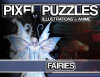 Превью изображения 1: Pixel Puzzles Illustrations & Anime - Jigsaw Pack: Fairies