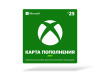 Превью изображения 1: Карта оплаты Xbox 25 USD [Цифровая версия] (US)