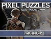 Превью изображения 1: Pixel Puzzles Illustrations & Anime - Jigsaw Pack: Warriors