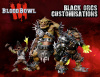 Превью изображения 1: Blood Bowl 3 - Black Orcs Customizations