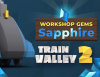 Превью изображения 1: Train Valley 2: Workshop Gems - Sapphire