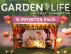 Превью изображения 1: Garden Life: A Cozy Simulator - Supporter Pack
