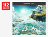 Превью изображения 1: Дополнительный контент The Legend of Zelda: Tears of the Kingdom – Nintendo Switch 2 Edition Upgrade Pack (Nintendo Switch 2 - Цифровая версия) (EU)