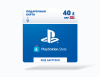 Превью изображения 1: Карта оплаты Playstation Store 40 GBP GBR [Цифровая версия]
