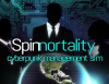 Превью изображения 1: Spinnortality | cyberpunk management sim