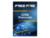 Превью изображения 1: Игровая валюта Free Fire: 2200 Diamonds [Цифровая версия]