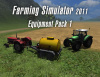 Превью изображения 1: Farming Simulator 2011 - Equipment Pack 1