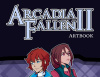 Превью изображения 1: Arcadia Fallen II - Art Book