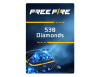 Превью изображения 1: Игровая валюта Free Fire: 530 Diamonds [Цифровая версия]
