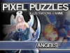 Превью изображения 1: Pixel Puzzles Illustrations & Anime - Jigsaw Pack: Angels