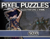 Превью изображения 1: Pixel Puzzles Illustrations & Anime - Jigsaw Pack: Sci-Fi